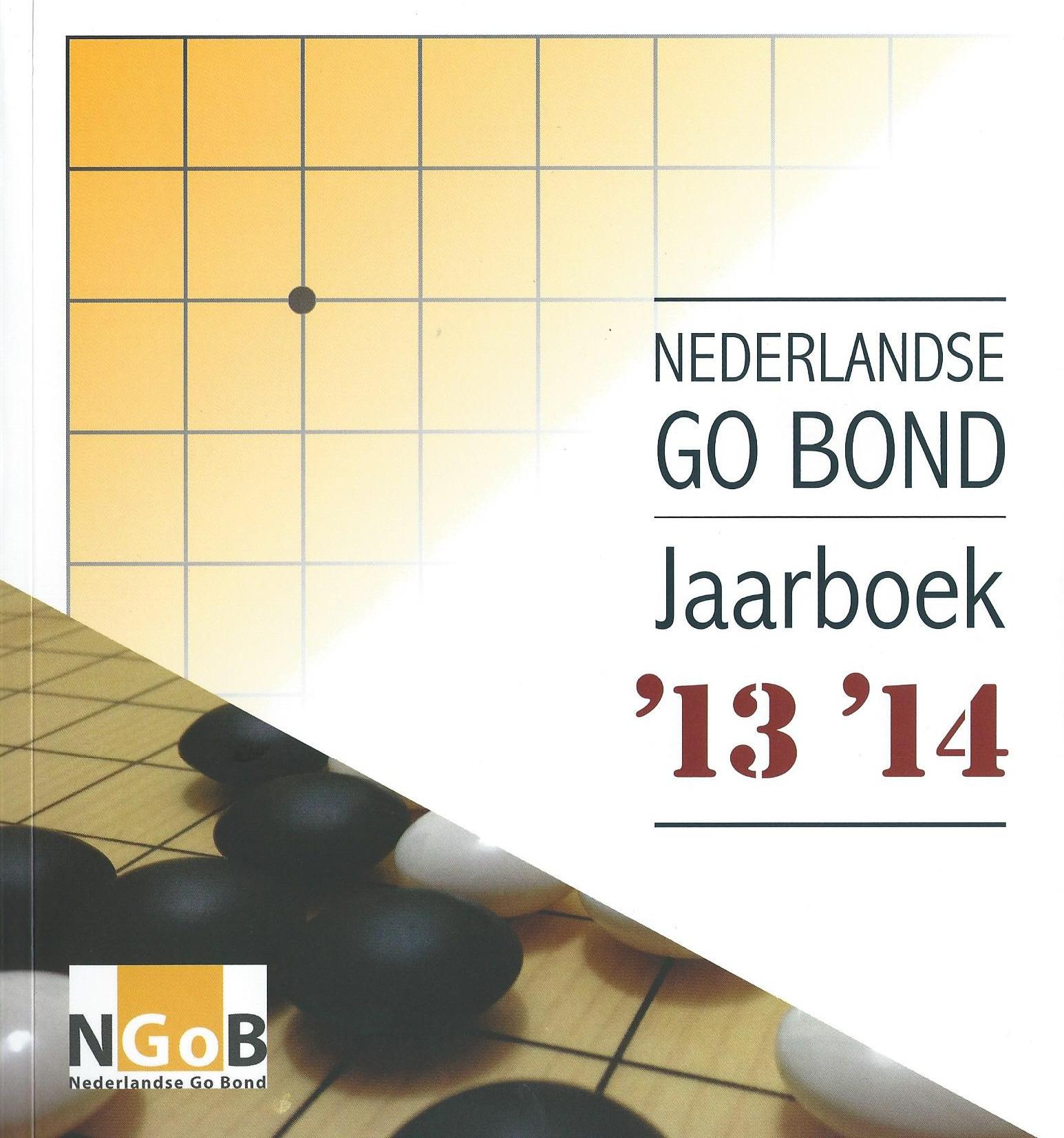Dutch Go Association Yearbook 2013/14 + Manual for beginners